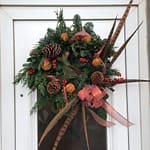 Bespoke Festive Door Wreath