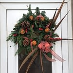 Bespoke Festive Door Wreath